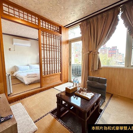 Ming Ren Hotspring Hotel Jiaoxi Bagian luar foto