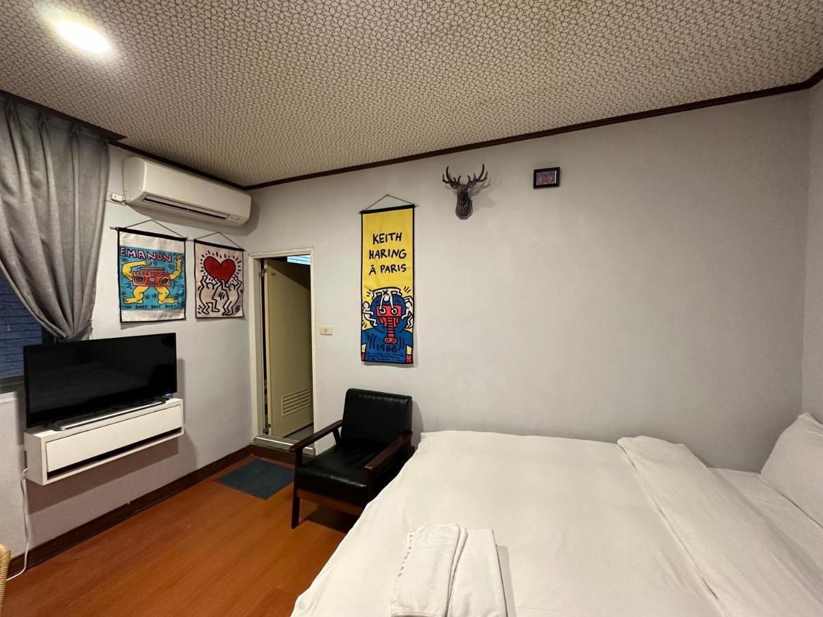 Ming Ren Hotspring Hotel Jiaoxi Bagian luar foto