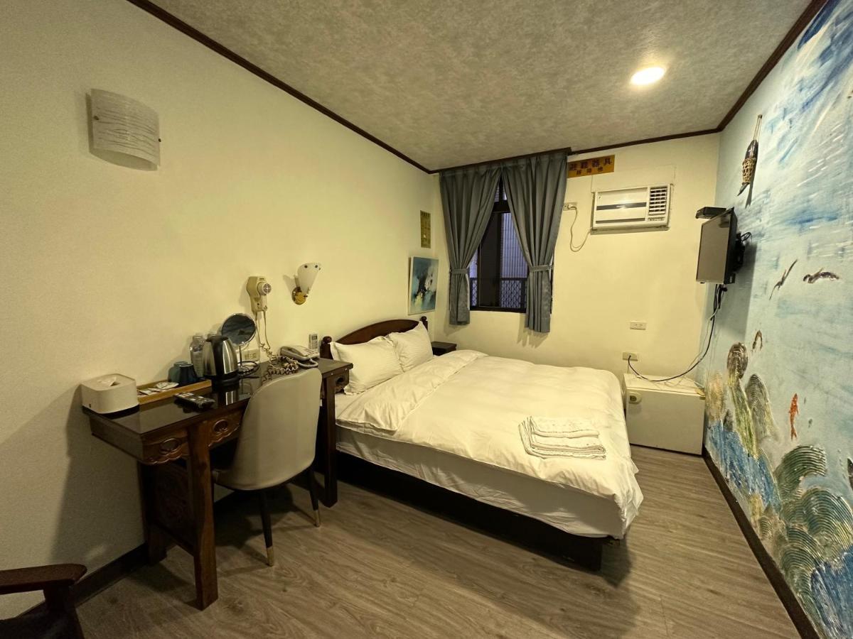 Ming Ren Hotspring Hotel Jiaoxi Bagian luar foto