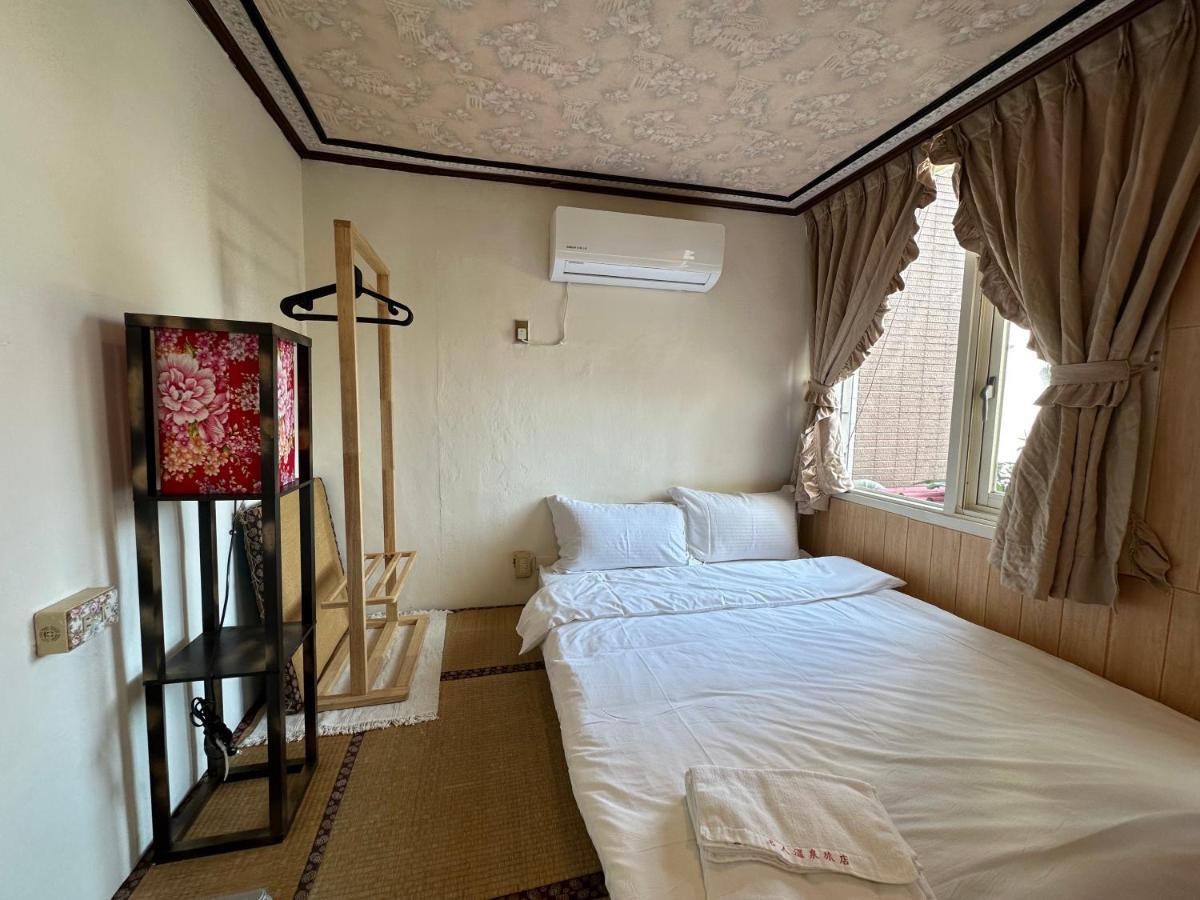 Ming Ren Hotspring Hotel Jiaoxi Bagian luar foto
