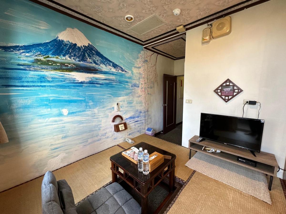 Ming Ren Hotspring Hotel Jiaoxi Bagian luar foto