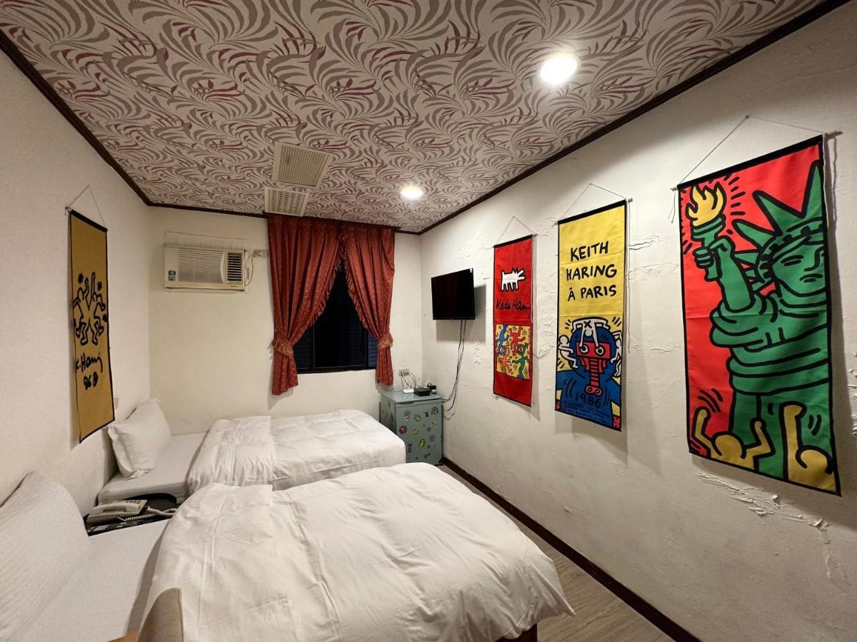 Ming Ren Hotspring Hotel Jiaoxi Bagian luar foto