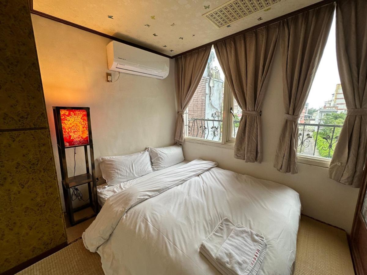 Ming Ren Hotspring Hotel Jiaoxi Bagian luar foto