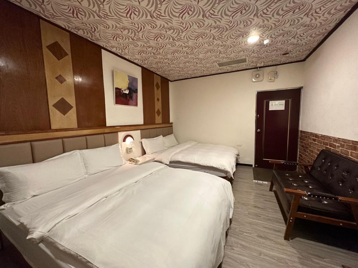 Ming Ren Hotspring Hotel Jiaoxi Bagian luar foto