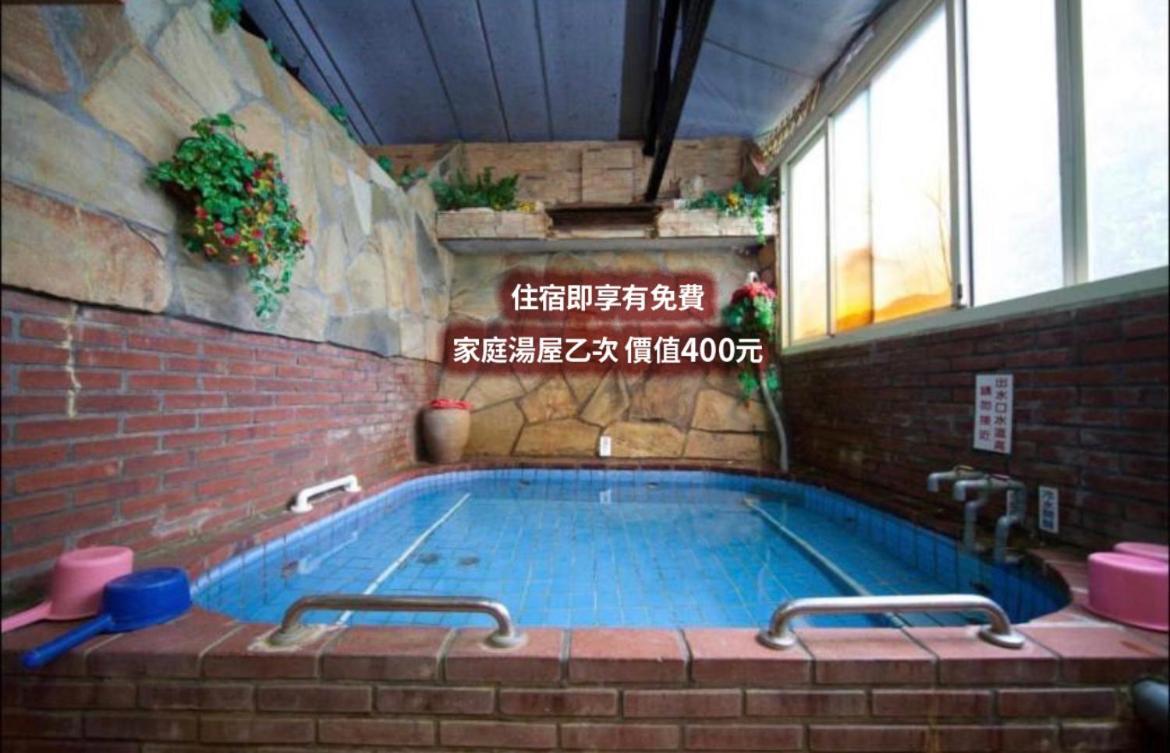 Ming Ren Hotspring Hotel Jiaoxi Bagian luar foto