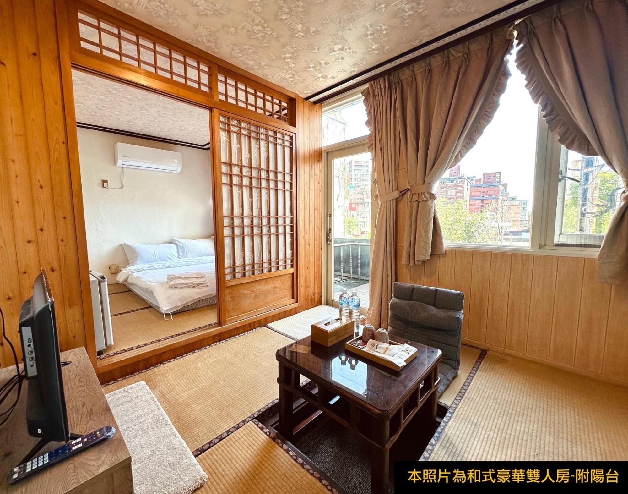 Ming Ren Hotspring Hotel Jiaoxi Bagian luar foto